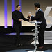 Benicio del Toro le entrega el premio a John Travolta • <a style="font-size:0.8em;" href="http://www.flickr.com/photos/9512739@N04/8020107776/" target="_blank">View on Flickr</a>