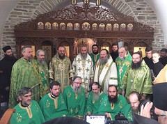 13. His Beatitude Metropolitan Onufry on the Holy Mount Athos / Визит Блаженнейшего на Афон