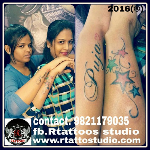 Pooja Hegdes fan impersonates her tattoo  Mumbai Hulchul Newz