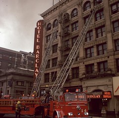 Hotel Barclay Fire
