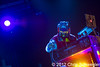 DJ Starscream @ Twins Of Evil Tour, DTE Energy Music Theatre, Clarkston, MI - 10-12-12