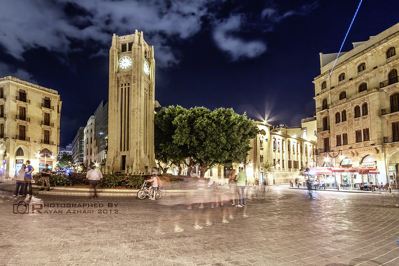 Quarter to ten - Nejmeh Square Beirut-Lebanon<br/>© <a href="https://flickr.com/people/39866320@N04" target="_blank" rel="nofollow">39866320@N04</a> (<a href="https://flickr.com/photo.gne?id=8094960715" target="_blank" rel="nofollow">Flickr</a>)