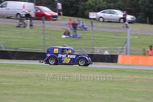 Legends Racing at Donington Park during the BTRA weekend