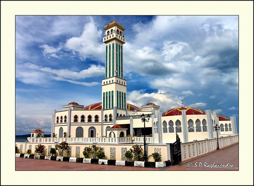 Masjid terapung penang