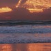 Sunrise over Cocoa Beach<br /><span style="font-size:0.8em;">It looks like theres thunder brewing out over the sea for today!</span>
