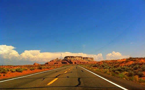 New Mexico Highway • <a style="font-size:0.8em;" href="http://www.flickr.com/photos/20810644@N05/8142867157/" target="_blank">View on Flickr</a>