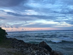 Sunset at Anibare, Nauru!