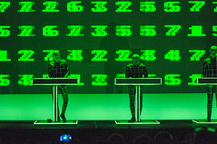 Kraftwerk at Orpheum Theater