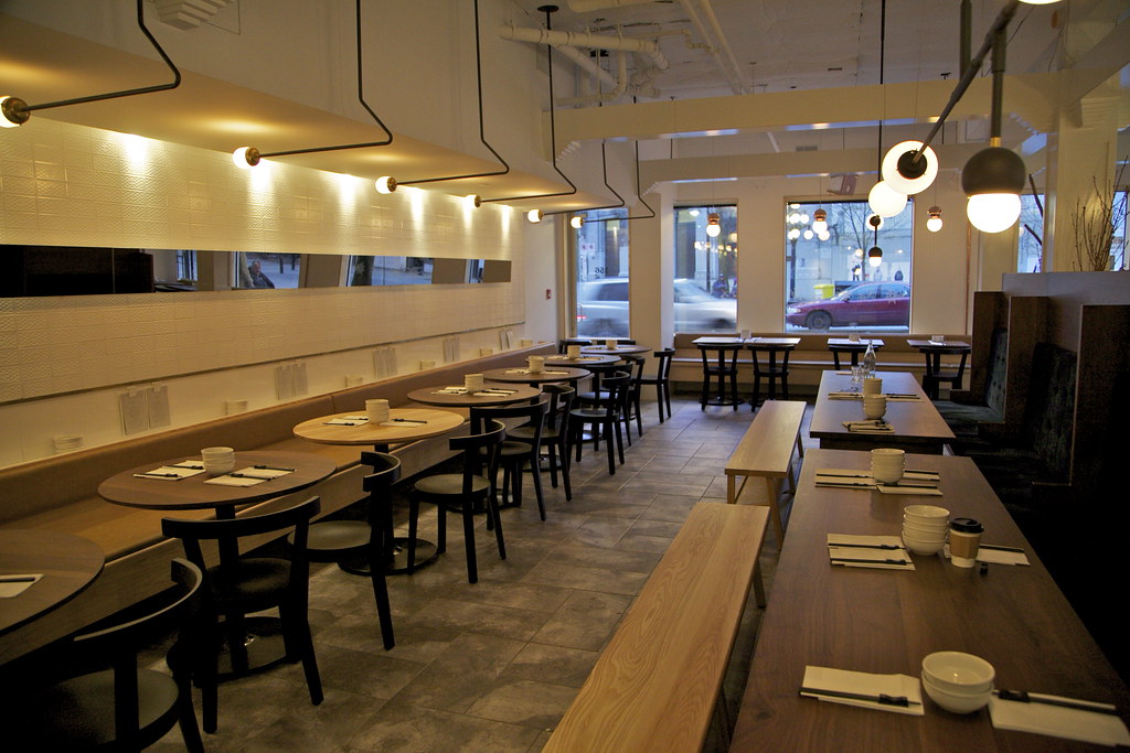 DINER: A Look Inside Chef Makoto Ono’s Stylish ‘PiDGiN’ On The Downtown ...