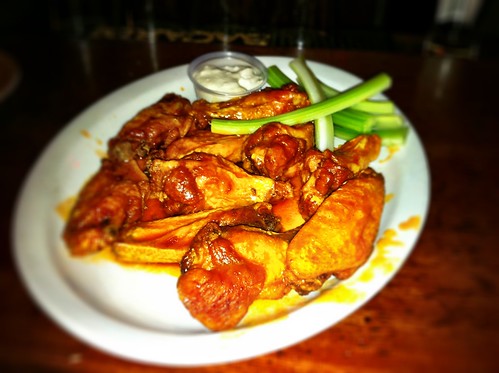 Buffalo Wings at The Anchor Bar - Buffalo, New York • <a style="font-size:0.8em;" href="http://www.flickr.com/photos/20810644@N05/8142645504/" target="_blank">View on Flickr</a>