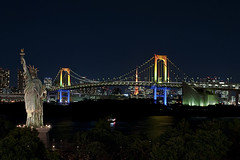 Rainbow Bridge, Odaiba (Tokyo) • <a style="font-size:0.8em;" href="http://www.flickr.com/photos/72349947@N00/8389388464/" target="_blank">View on Flickr</a>