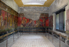 Villa of the Mysteries, view of room