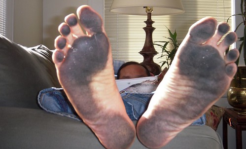 Gay bear feet