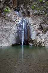 Waterfalls of Barranco del Infierno