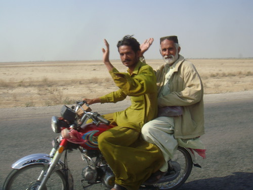 Motorcycling in Pakistan