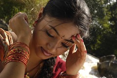 South actress MADHUCHANDAPhotos Set-3-HOT IN TRADITIONAL DRESS (1)