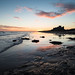 Bamburgh Castle from Rock Pools at Sunrise • <a style="font-size:0.8em;" href="https://www.flickr.com/photos/21540187@N07/8154194041/" target="_blank">View on Flickr</a>