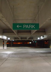 Parking Structure Signage