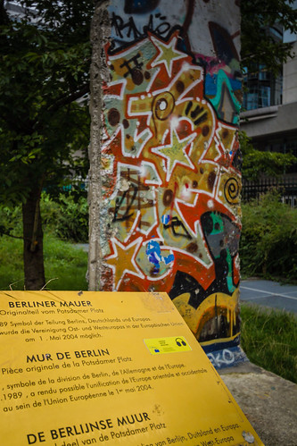 Part of the Berlin Wall