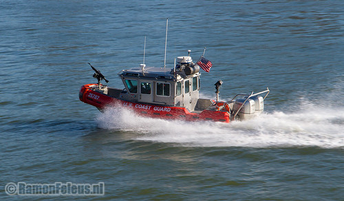 Coast Guard in action