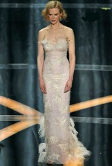 Nicole Kidman en un vintage couture de noche