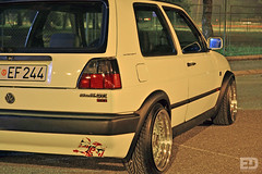 Luka's VW Golf mk2 • <a style="font-size:0.8em;" href="http://www.flickr.com/photos/54523206@N03/8192013998/" target="_blank">View on Flickr</a>