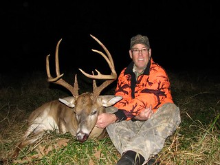 Kansas Trophy Whitetail Bow Hunt 20