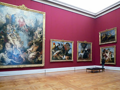 Rubens, The Rape of the Daughters of Leucippus, gallery view