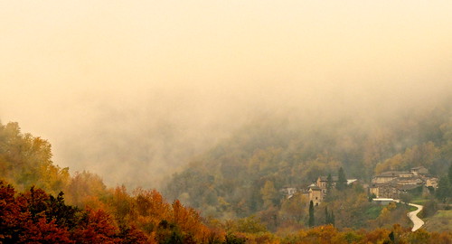 Il Villaggio... (rospex) verde autunno paesaggio paese villaggio