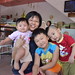 Ling Mei Ling & her children