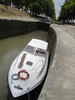 going down into lock. Canal du Robine