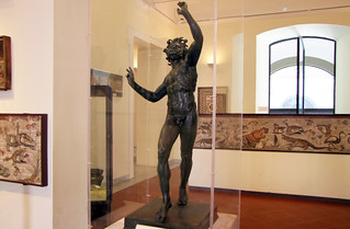 Faun from the House of the Faun, Pompeii