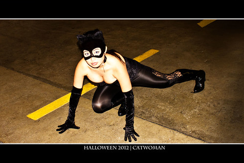 halloween catwoman