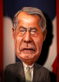 From flickr.com/photos/47422005@N04/8241758657/: John Boehner - Caricature, From Images