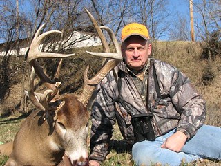 Kansas Trophy Whitetail Bow Hunt 15