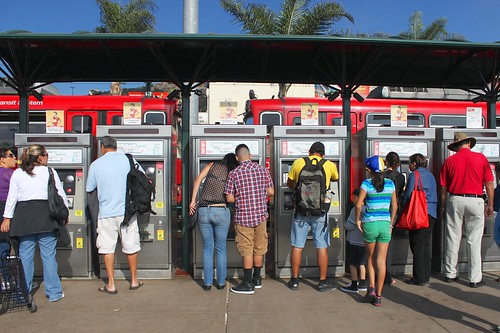 People buying Trolley tickets by Oran Viriyincy, on Flickr