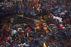 Altdorfer, The Battle of Issus, detail with Alexander