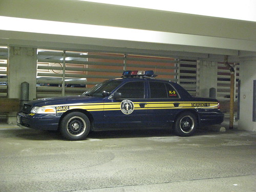 Random Anapolis, Maryland Crown Victoria Police Interceptor
