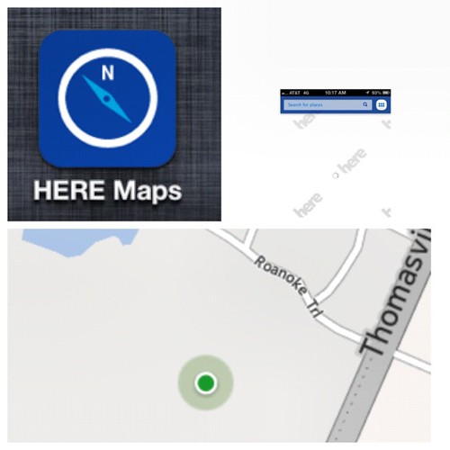 Nokia: HERE Maps Probably the worst impl by JoshBermudez, on Flickr