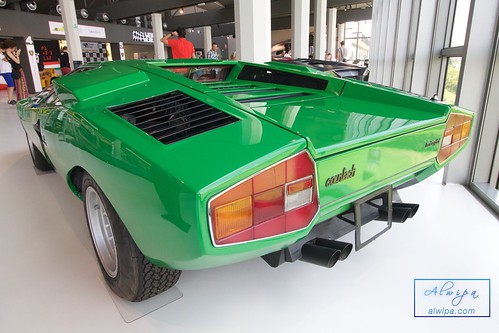 Lamborghini Museum - Sant'Agata Bolognese • <a style="font-size:0.8em;" href="http://www.flickr.com/photos/104879414@N07/28020906753/" target="_blank">View on Flickr</a>