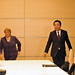UN Women Executive Director Michelle Bachelet meets with Japanese Prime Minister Yoshihiko Noda on the first day of her official visit to Japan from 12 to 14 November 2012
