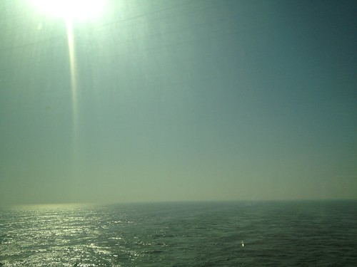 @杭州湾跨海大桥 海面