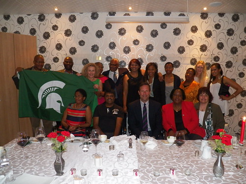South Africa with MSUAA, 2012