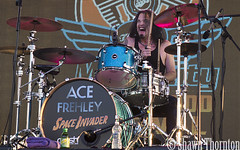 Ace Frehley- Motor City Harley Davidson Music and Food Festival - Farmington Hills, MI - 8/28/16