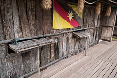 Sarawak village building