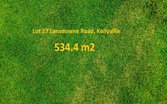 Lot 27 Lansdowne Road, Kellyville NSW