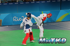 Taekwondo en los Juegos Olímpicos de Rio 2016