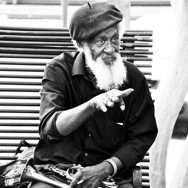 #jazz #musician  #trumpet #street #Snapseed #neworleans #statigram #kimija #ink361 #igerswinnipeg #nikond90