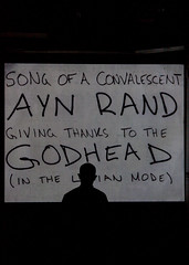 SONG OF A CONVALESCENT AYN RAND GIVING THANKS TO THE GODHEAD IN THE LYDIAN MODE