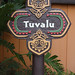 Tuvalu Sign